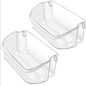 Refrigerator Door Shelves LFSS2612TF0 LFSS2612TE0 FFSS2615TE0 Frigidaire New